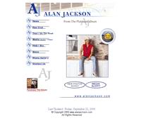 Alan Jackson's official website.