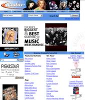 Signatures Network's online music merchandise mall. Featureing 100's of artists and 1000's of official products and collectibles. 
