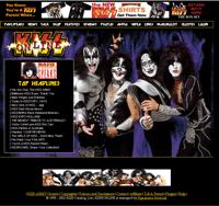 Rock band, KISS's official website. Featuring 1000's of photos, news and merchandise about the band