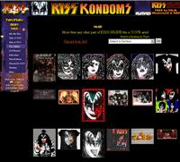 Rock band, KISS's official website. Featuring 1000's of photos, news and merchandise about the band.