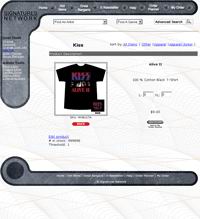 Signatures Network Corperate Site. This is the companies site used to promote themselves to other artist and investors.